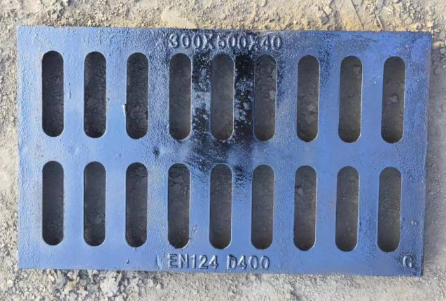 大渡口球墨铸铁排水沟盖板展示