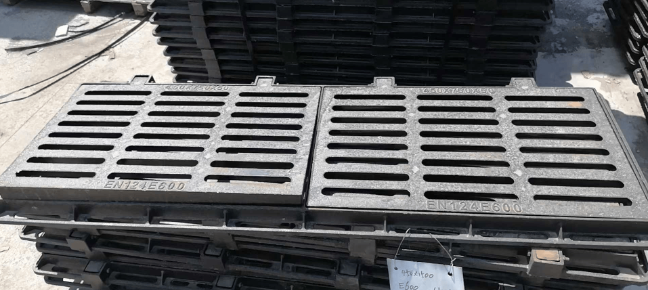 大渡口球墨铸铁连体双篦展示