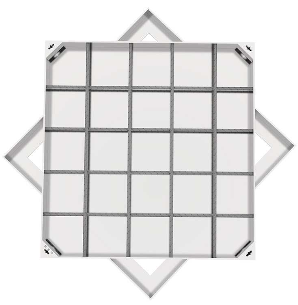 大渡口不锈钢方井展示