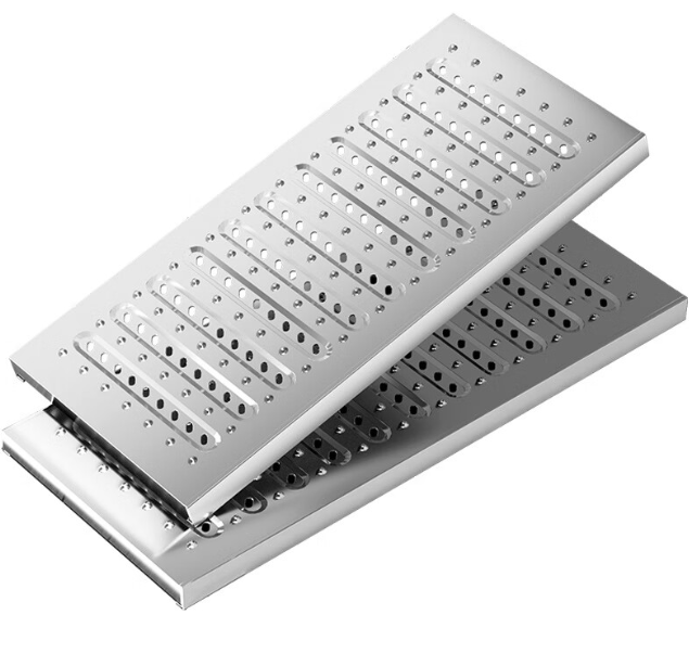 大渡口不锈钢沟盖板展示