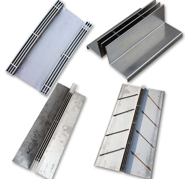 大渡口不锈钢缝隙排水沟盖板展示